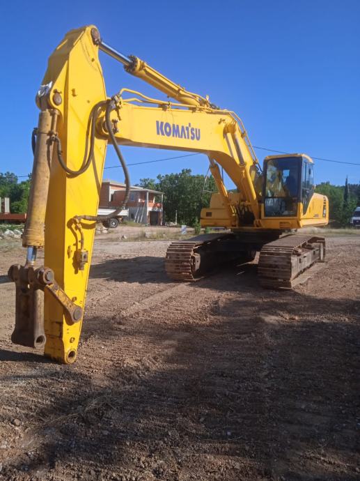 BAGER KOMATSU PC 450LC-7K