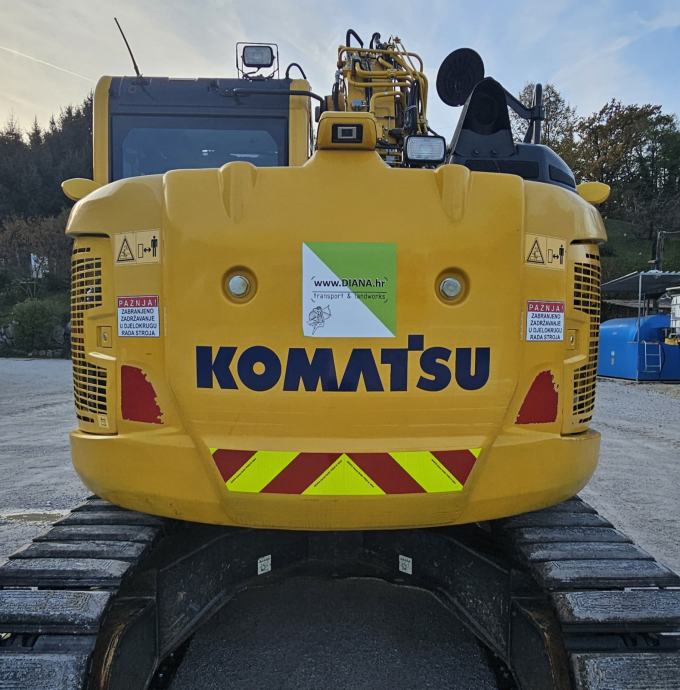 Bager Komatsu PC138US-11 / Powertilt / Oilquick / 2200 rs