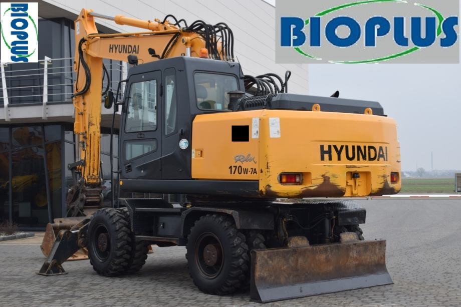 Hyundai r 170