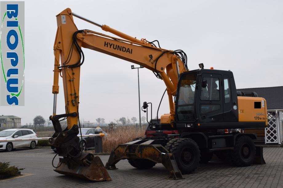 Hyundai r 170