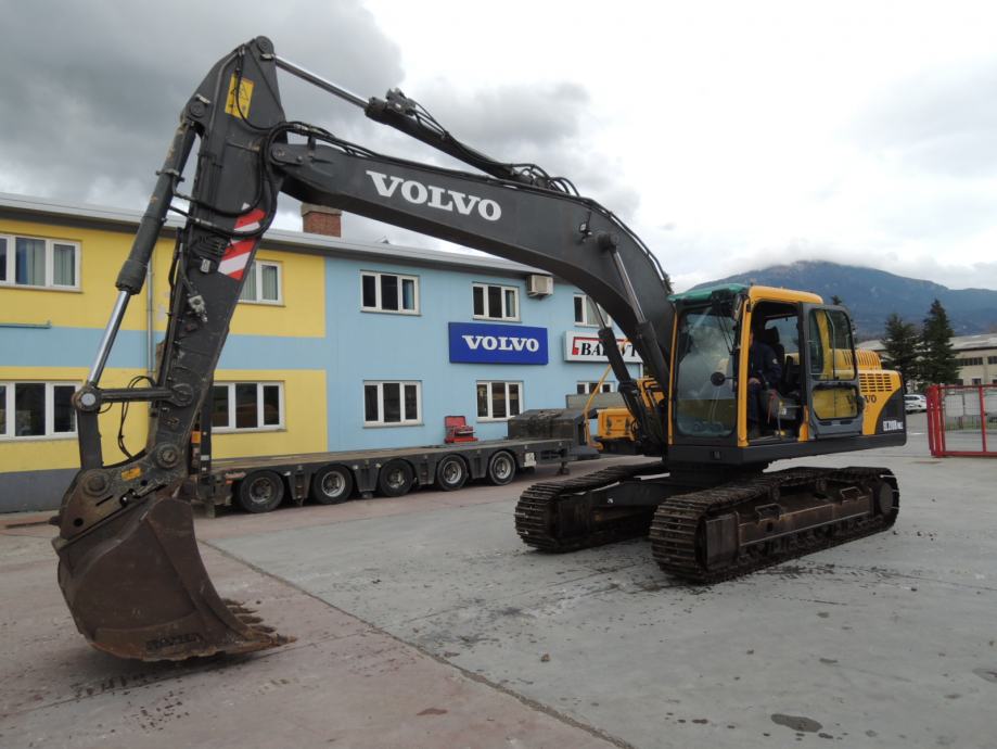 Экскаватор volvo ec210