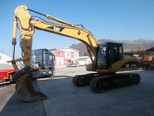 CAT 319 CLN