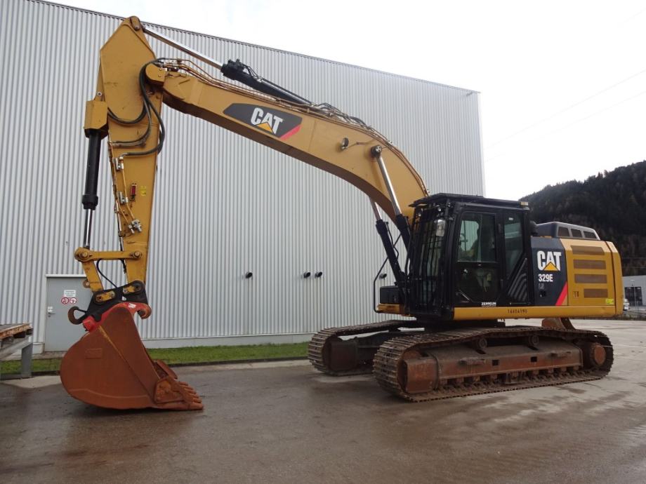 CAT 329 E