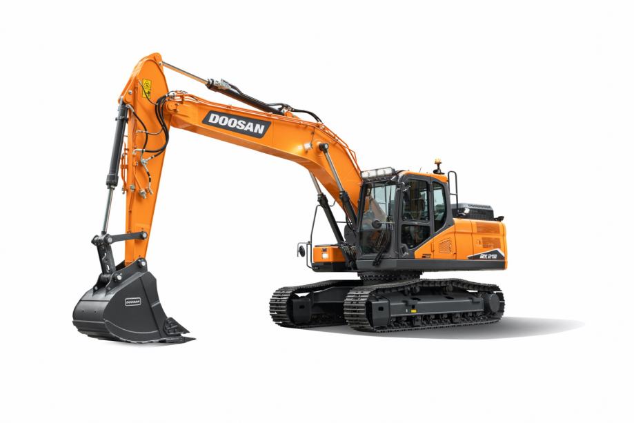 DOOSAN DX210NLC-7 - novi bager gusjeničar 22.3 t