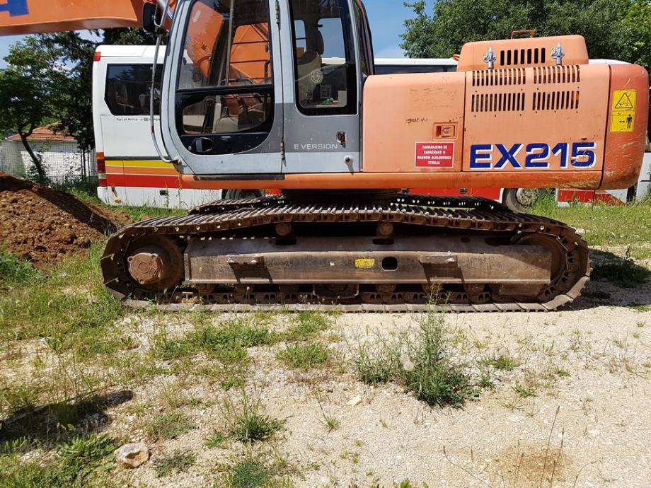 Fiat hitachi ex215