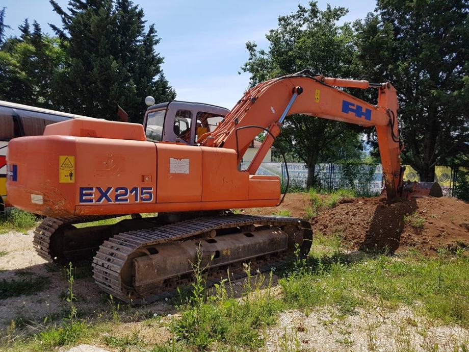 Fiat hitachi ex215