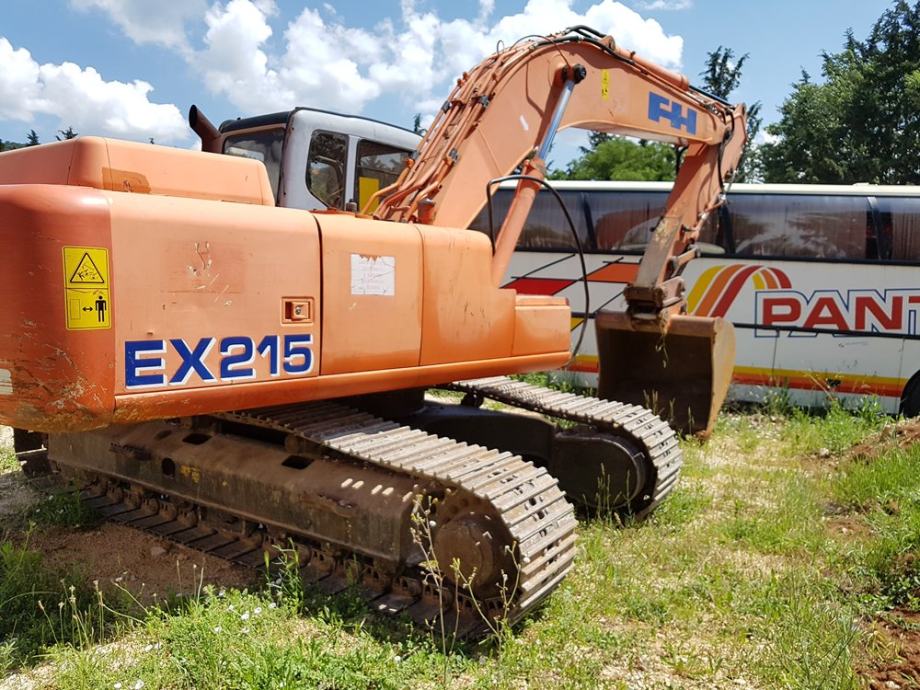 Fiat hitachi ex215