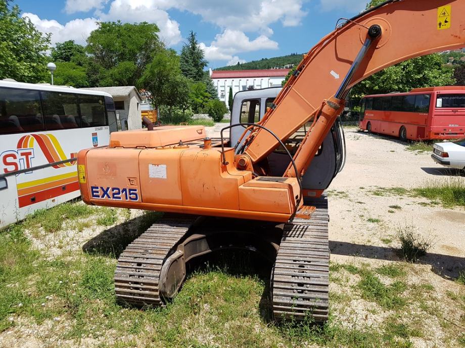 Fiat hitachi ex215w