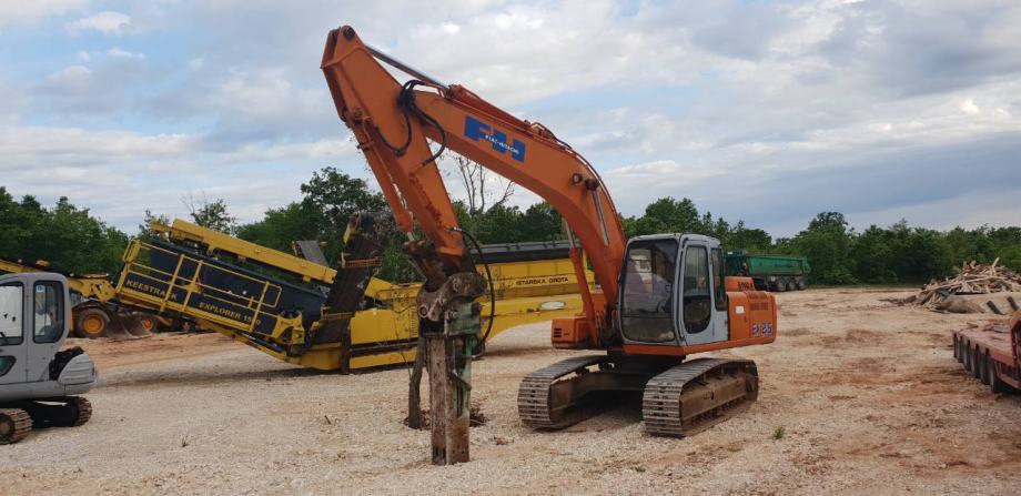 Fiat hitachi ex215