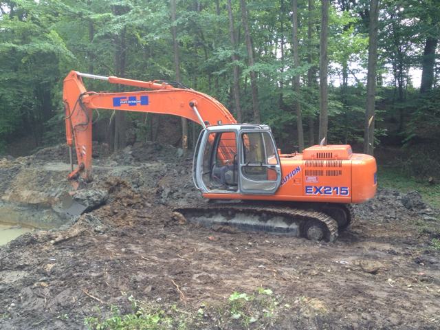 Fiat hitachi ex215