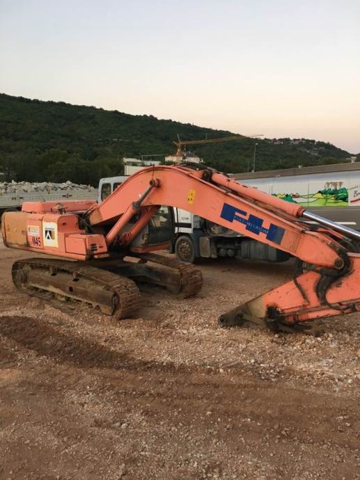 Fiat hitachi ex215