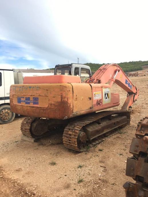 Fiat hitachi ex215