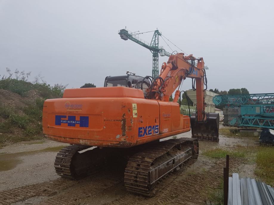 Fiat hitachi ex215