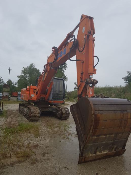 Fiat hitachi ex215