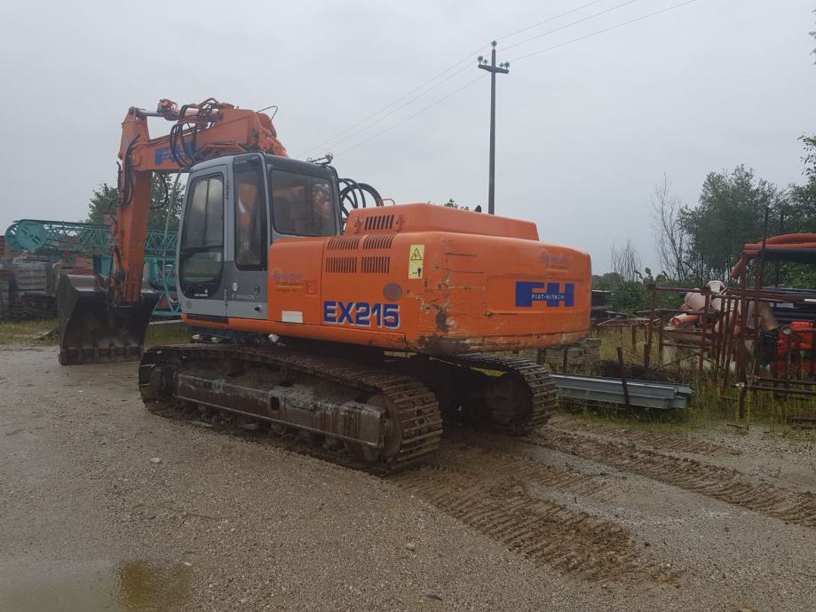 Fiat hitachi ex215