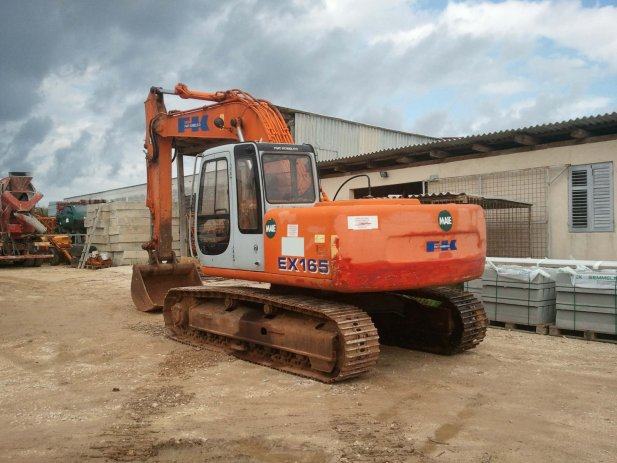 Fiat kobelco ex165w