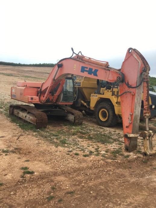 Fiat kobelco ex165w