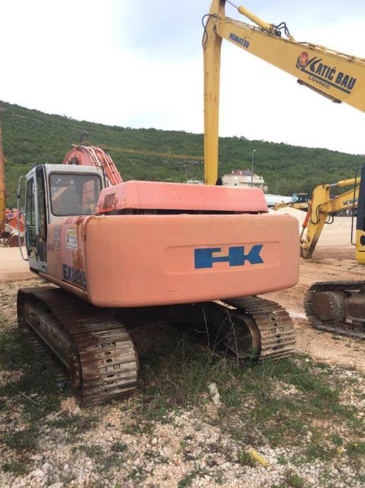 Fiat kobelco ex165w