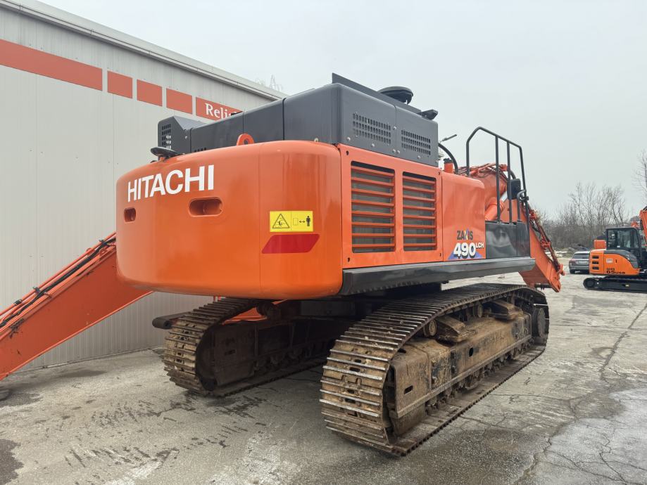 HITACHI ZX490LCH-6 RABLJENI BAGER