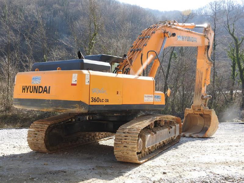 Hyundai r360lc 7