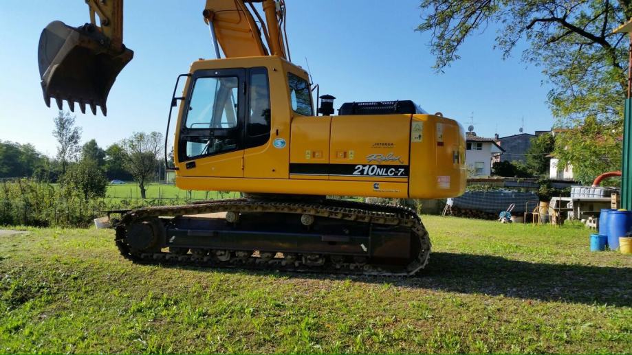 Экскаватор hyundai r210nlc 9