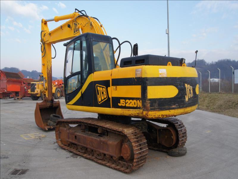 Пальцы втулки jcb 220