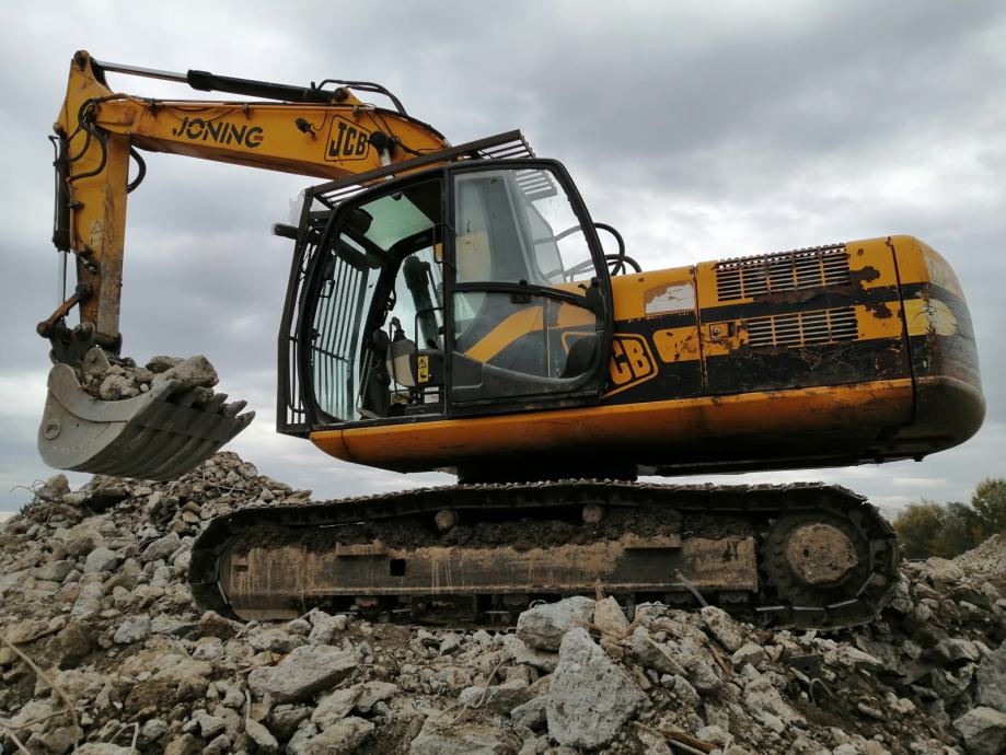 Пальцы втулки jcb 220