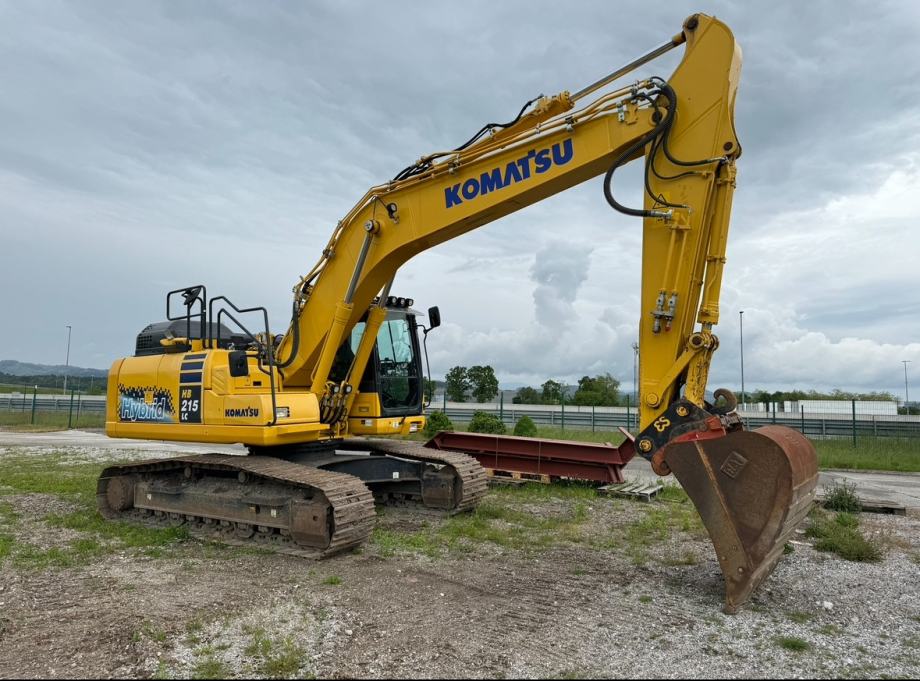 Komatsu HB215 Hybrid