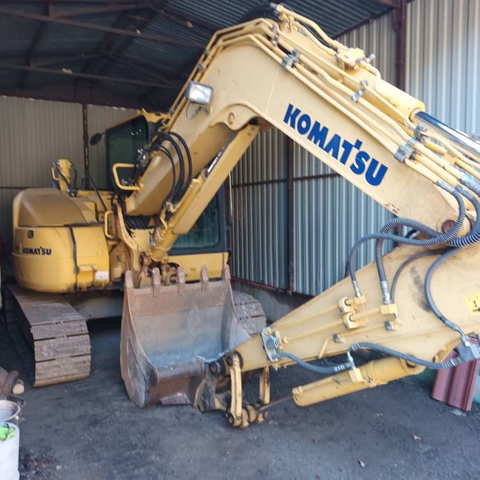 KOMATSU PC 88 MR