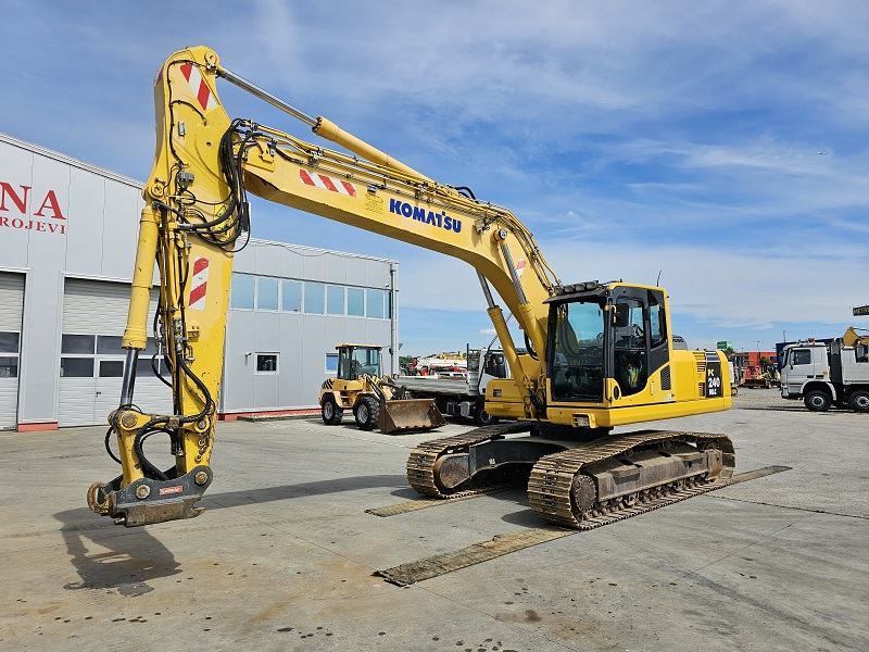 KOMATSU PC240NLC-8  2012g