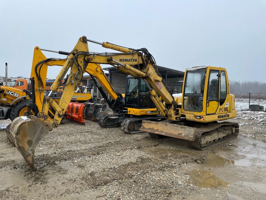 Komatsu PC95