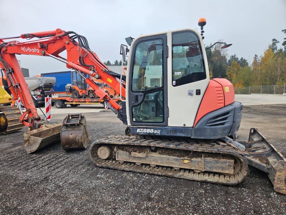 Kubota KX080-3a