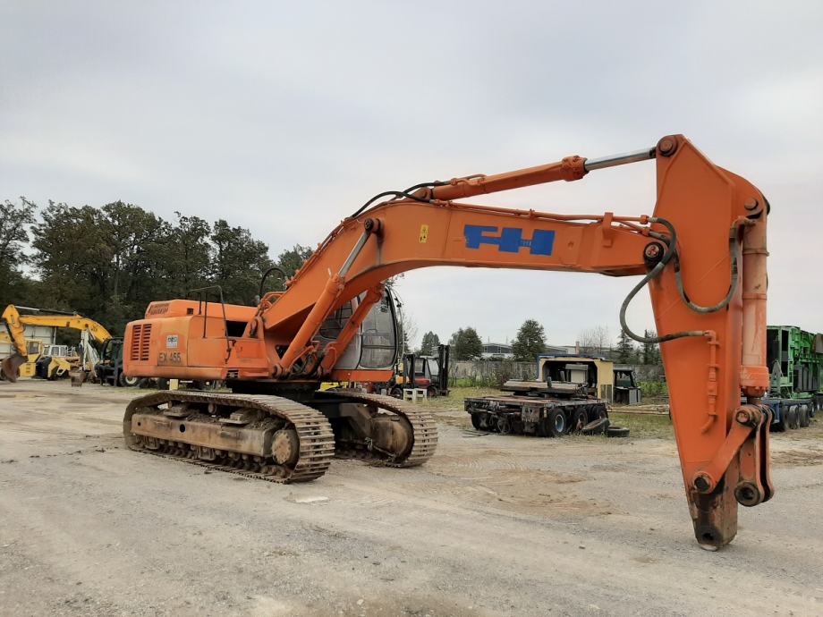 EX 455 Fiat-Hitachi escavatore Rabljeni-fiat-hitachi-ex-455-lch-slika-137744840