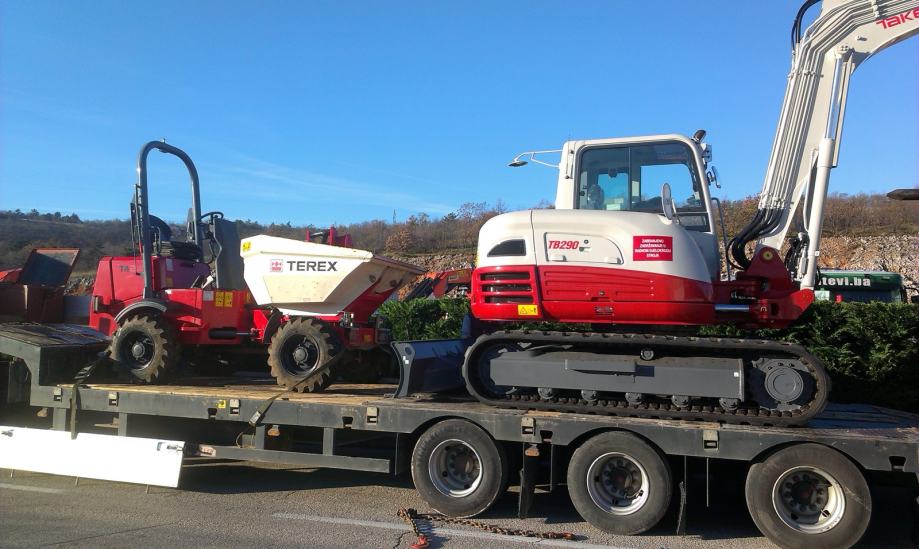 Rovokopač TAKEUCHI TB290