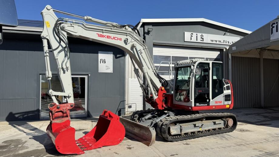 TAKEUCHI TB2150 - 2022 GODINA - POWERTILT - 1185 SATI - 3X KORPA