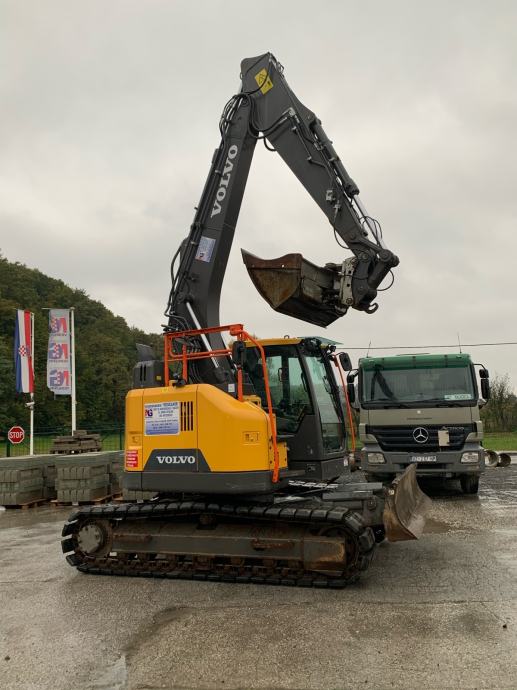 Volvo ecr 145