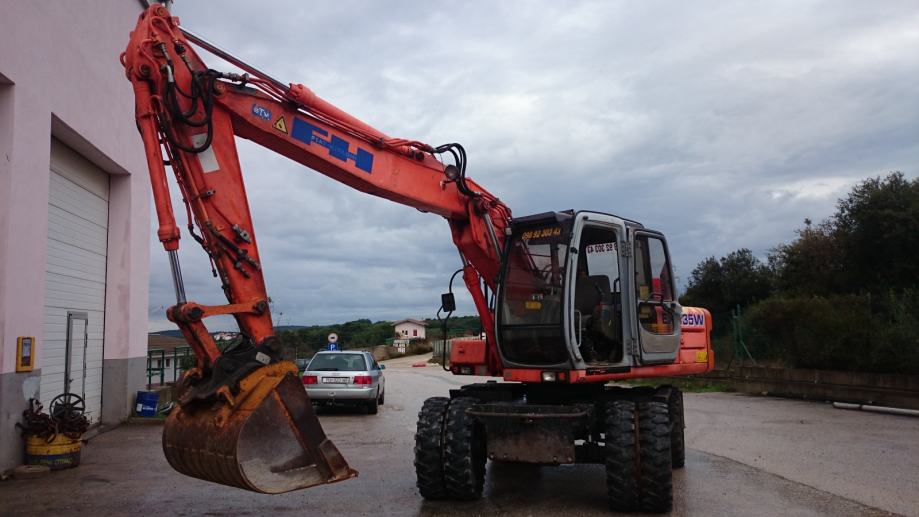 Fiat hitachi ex135w