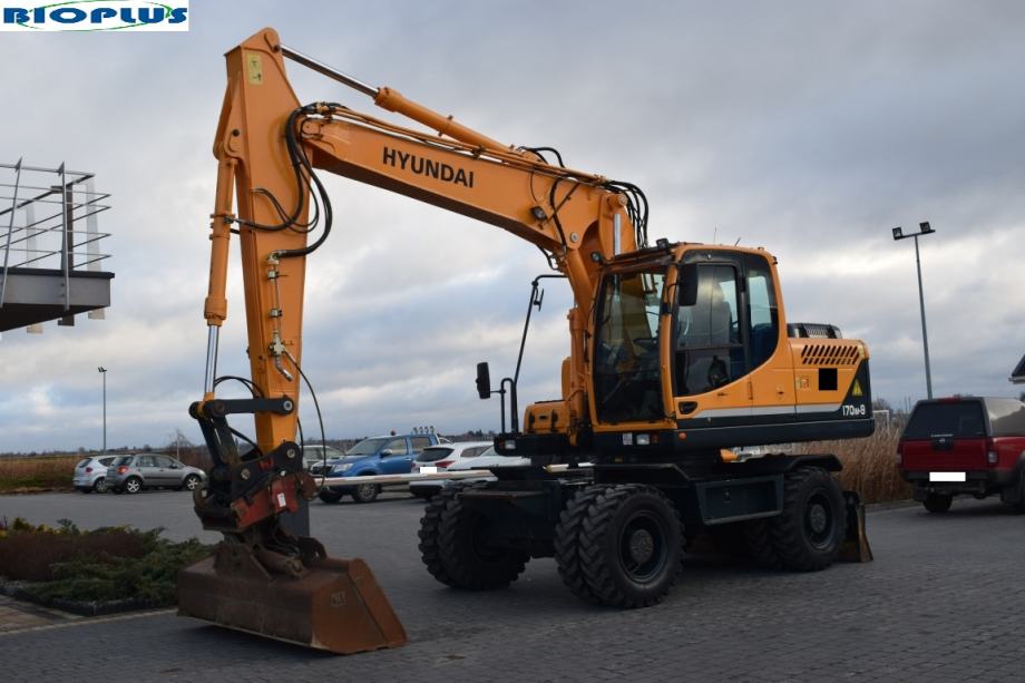 Hyundai r 170