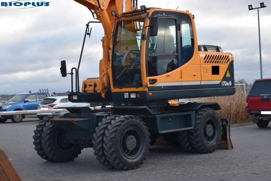 Hyundai r 170