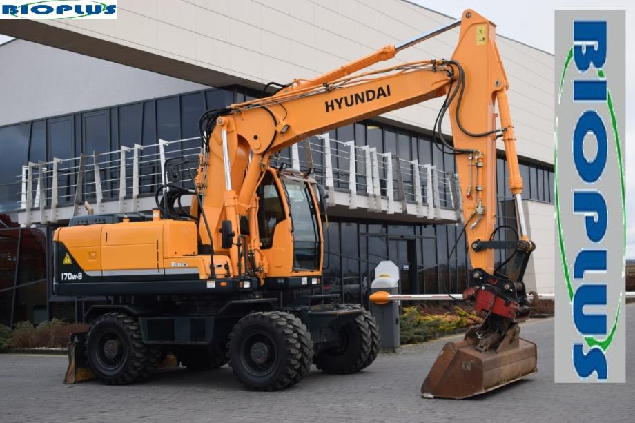 Hyundai r 170