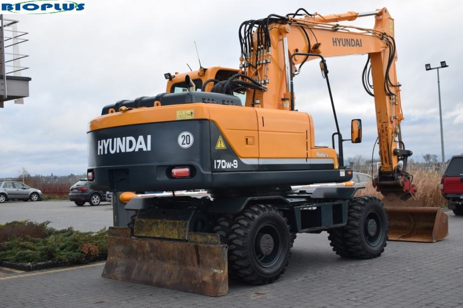 Hyundai r 170