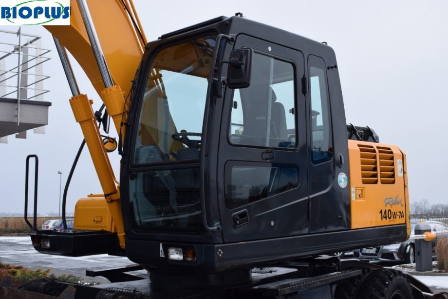 Hyundai r140w 7a