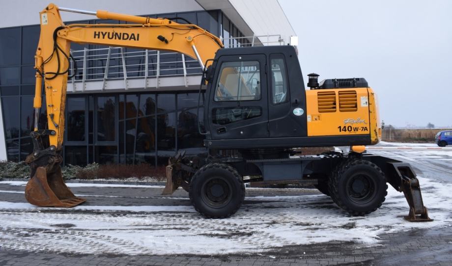 Hyundai r140w 7a