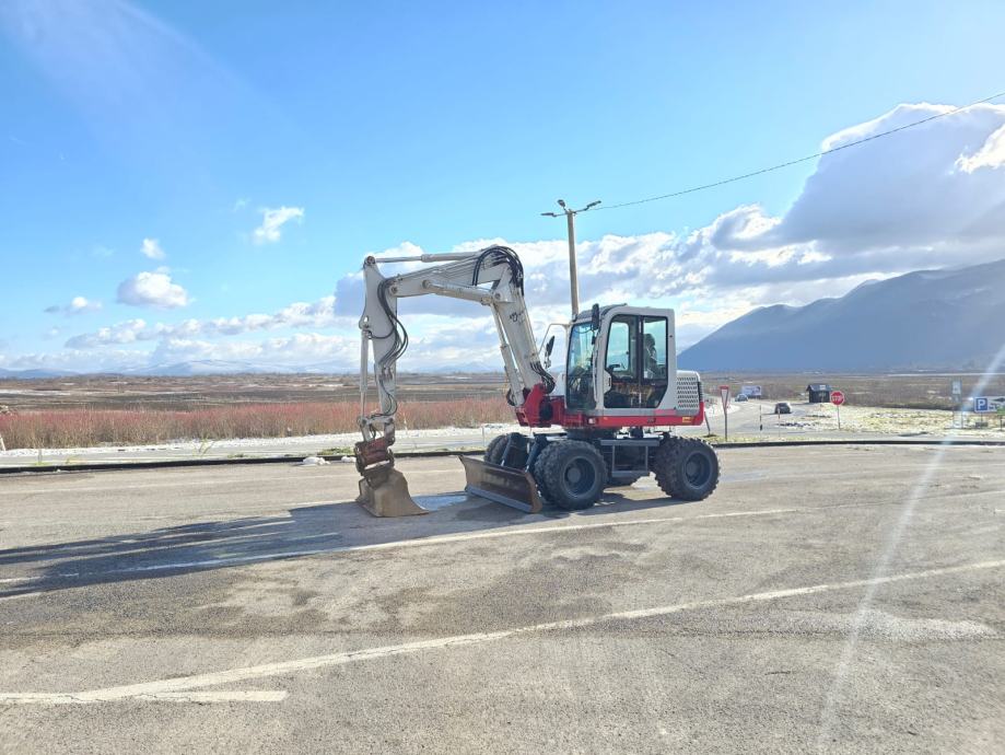 Bager točkaš TAKEUCHI TB 175 W