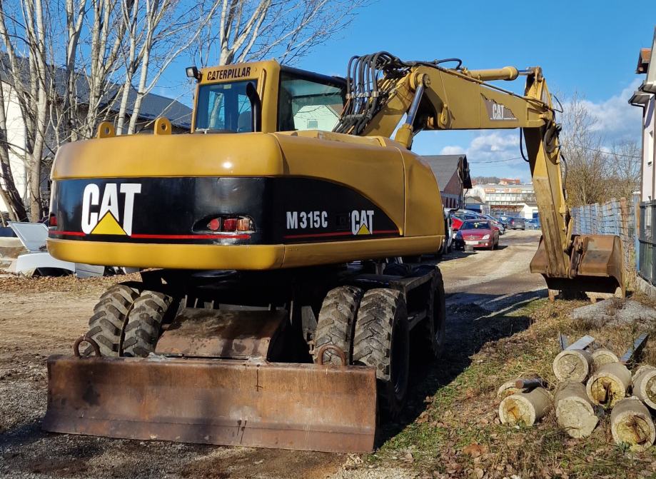 Caterpillar M315C