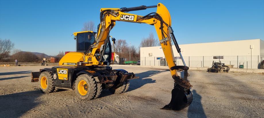 JCB Hydradig 110 W