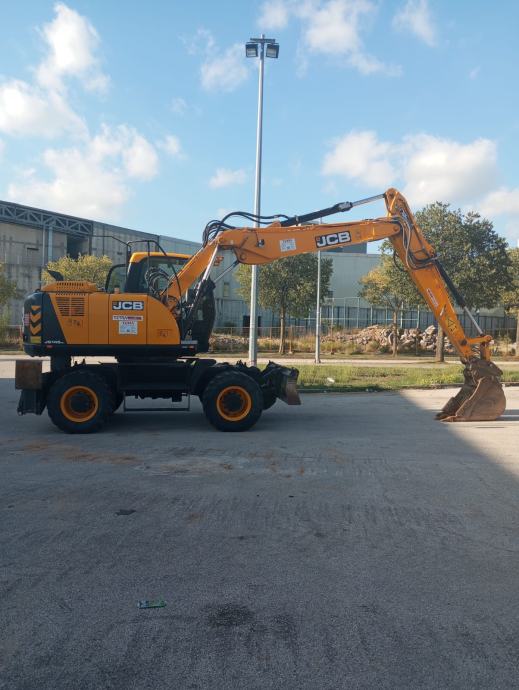 JCB JS145WT SV - 2022 - 1574 rs - Najam, Prodaja