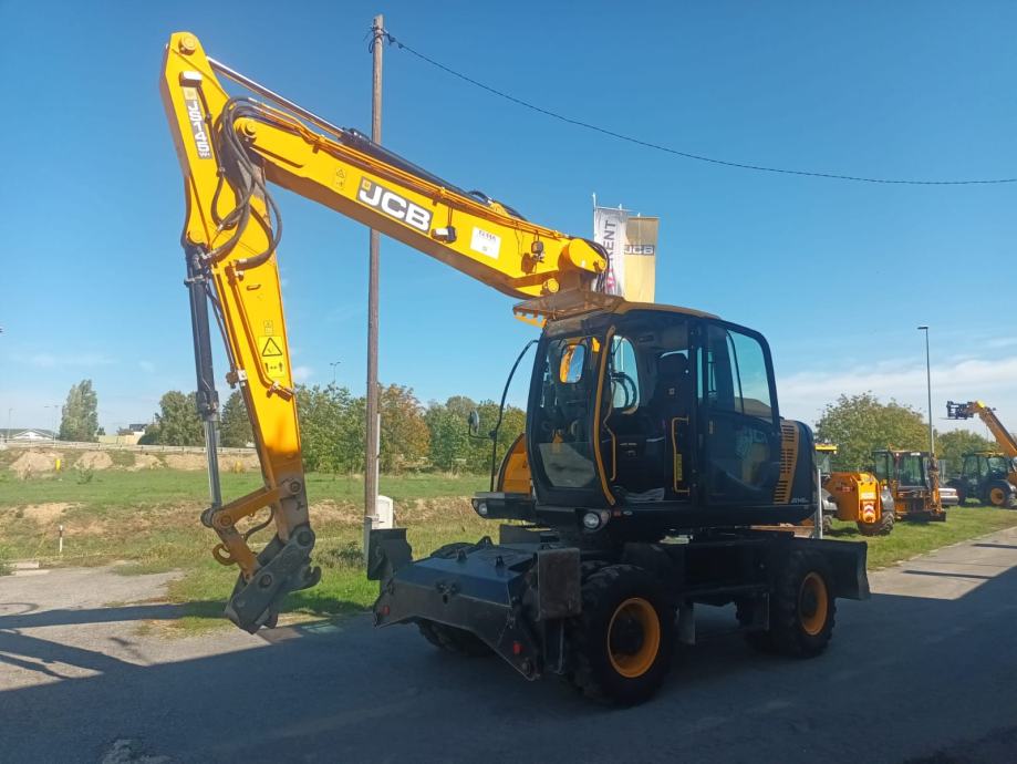 JCB JS145WT SV - 2022 - 1781 rs - Najam, Prodaja