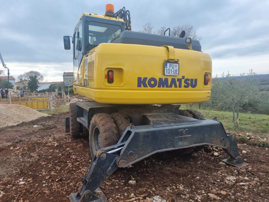 Komatsu Pw140 7