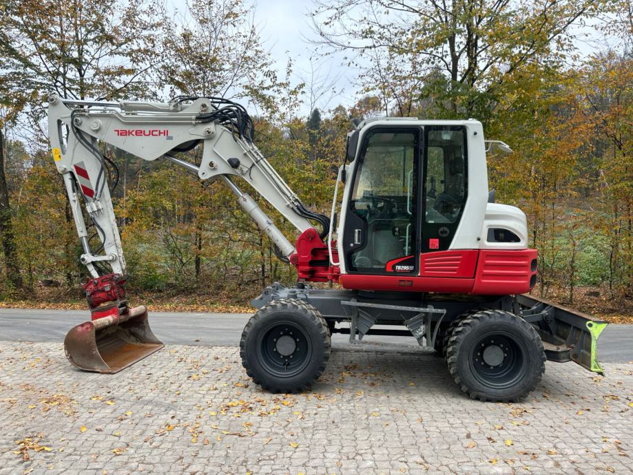 Takeuchi TB 295 W